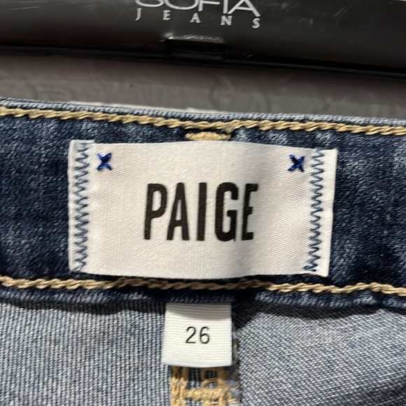 Paige Verdugo Ankle Skinny Jeans - Picture 3 of 7